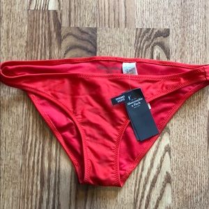 NWT Red Bikini Bottom— Size: Small